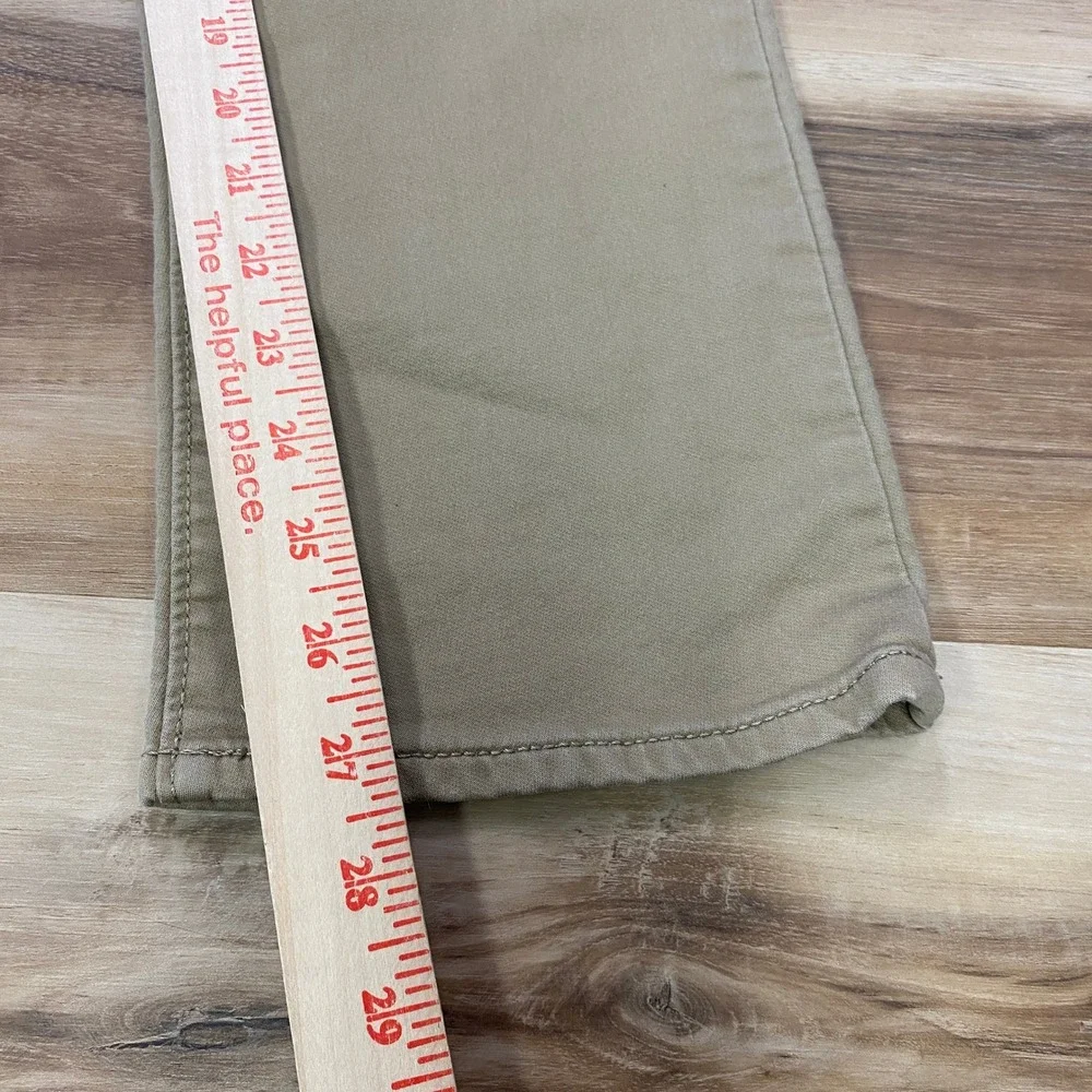 Banana Republic Men's Travel Jean Khaki Chinos - Light Tan